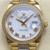 8+ Factory Replica Rolex DayDate m128348rbr-0043 Roman Numerals For Sale - Replica Watch Wholesale