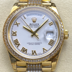 8+ Factory Replica Rolex DayDate m128348rbr-0043 Roman Numerals For Sale - Replica Watch Wholesale