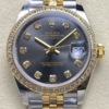 AR Factory Replica Rolex Datejust m278383rbr-0022 Diamond Hour Markers For Sale - Replica Watch Wholesale