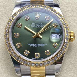 AR Factory Replica Rolex Datejust m278383rbr-0029 Olive Green Dial For Sale - Replica Watch Wholesale