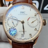 ZF Factory Replica IWC Portugieser IW500113 V5 Silver Dial For Sale - Replica Watch Wholesale