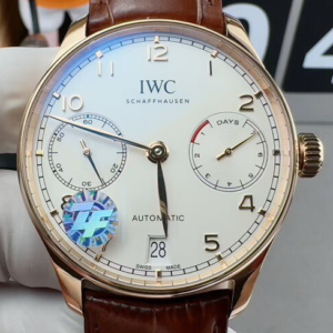 ZF Factory Replica IWC Portugieser IW500113 V5 Silver Dial For Sale - Replica Watch Wholesale