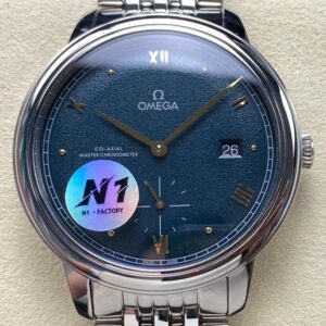 N1 Factory Replica Omega De Ville 434.10.41.20.10.001 Pine Green Dial For Sale - Replica Watch Wholesale