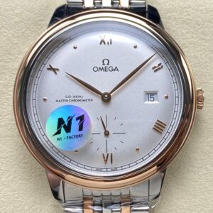 N1 Factory Replica Omega De Ville 434.20.41.20.02.001 Gold Strap For Sale - Replica Watch Wholesale