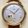 N1 Factory Replica Omega De Ville 434.53.41.20.02.001 White Dial For Sale - Replica Watch Wholesale