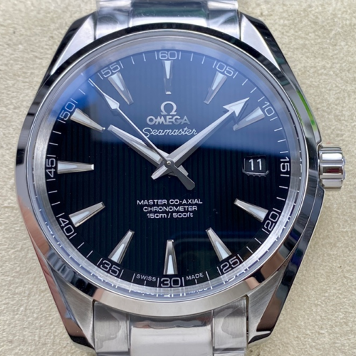 N1 Factory Replica Omega Seamaster 231.10.42.21.01.003 Black Dial For Sale - Replica Watch Wholesale