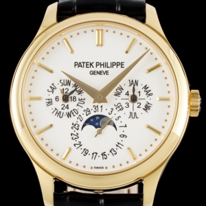 3K Factory Replica Patek Philippe Grand Complications 5140J-001 Beige Dial For Sale - Replica Watch Wholesale