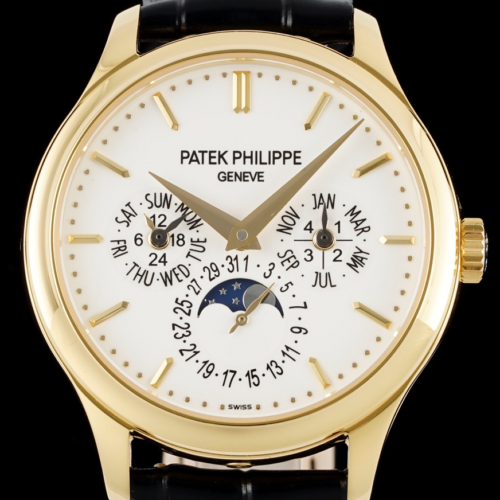3K Factory Replica Patek Philippe Grand Complications 5140J-001 Beige Dial For Sale - Replica Watch Wholesale
