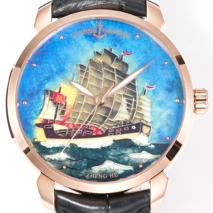 FL Factory Replica Ulysse Nardin CLASSICO 8152-111-2-ZHENGHE 40MM For Sale - Replica Watch Wholesale