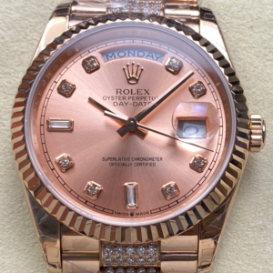 8+ Factory Replica Rolex DayDate m128235-0019 Rose Gold For Sale - Replica Watch Wholesale