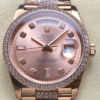 8+ Factory Replica Rolex DayDate m128345rbr-0020 Rose Gold Strap For Sale - Replica Watch Wholesale
