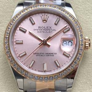 AR Factory Replica Rolex Datejust m278381rbr-0009 Gold Dial For Sale - Replica Watch Wholesale