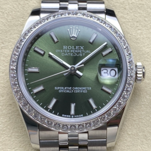 AR Factory Replica Rolex Datejust m278384rbr-0022 Mint Green Dial For Sale - Replica Watch Wholesale