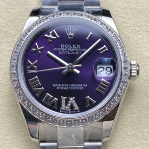 AR Factory Replica Rolex Datejust m278384rbr-0029 Aubergine Dial For Sale - Replica Watch Wholesale