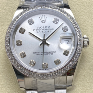 AR Factory Replica Rolex Datejust m278384rbr-0033 Silver Gray For Sale - Replica Watch Wholesale