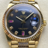 8+ Factory Replica Rolex DayDate m118238-0405 Black Dial For Sale - Replica Watch Wholesale