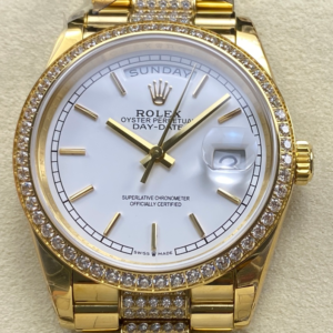 8+ Factory Replica Rolex DayDate m128348rbr-0048 Crown Buckle For Sale - Replica Watch Wholesale
