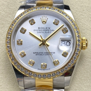 AR Factory Replica Rolex Datejust m278383rbr-0019 Silver Dial For Sale - Replica Watch Wholesale