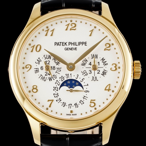 3K Factory Replica Patek Philippe Grand Complications 5327J-001 Lvory Lacquered Dial For Sale - Replica Watch Wholesale
