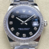 AR Factory Replica Rolex Datejust m126284rbr-0020 Black Dial For Sale - Replica Watch Wholesale