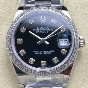 AR Factory Replica Rolex Datejust m126284rbr-0020 Black Dial For Sale - Replica Watch Wholesale