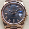 8+ Factory Replica Rolex DayDate m128235-0051 Slate Gray For Sale - Replica Watch Wholesale