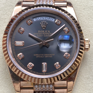 8+ Factory Replica Rolex DayDate m128235-0051 Slate Gray For Sale - Replica Watch Wholesale
