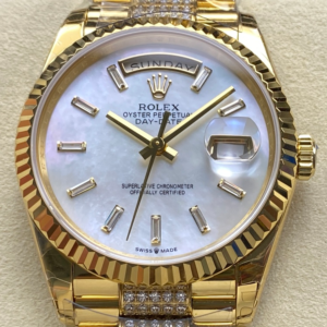 8+ Factory Replica Rolex DayDate m128238-0124 Mother of Pearl For Sale - Replica Watch Wholesale