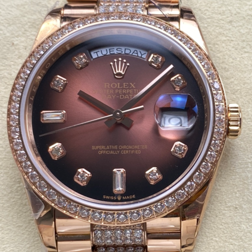 8+ Factory Replica Rolex DayDate m128345rbr-0041 Everose Gold For Sale - Replica Watch Wholesale