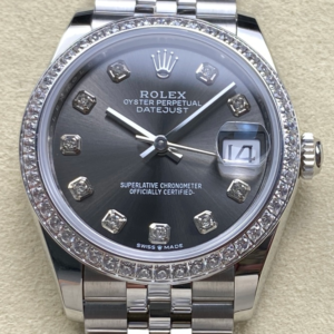 AR Factory Replica Rolex Datejust m278384rbr-0010 Diamond For Sale - Replica Watch Wholesale