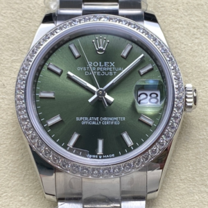 AR Factory Replica Rolex Datejust m278384rbr-0021 Mint Green Dial For Sale - Replica Watch Wholesale