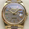 8+ Factory Replica Rolex DayDate m128238-0052 Pave Diamonds For Sale - Replica Watch Wholesale