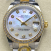 AR Factory Replica Rolex Datejust m278383rbr-0027 Waterproof For Sale - Replica Watch Wholesale