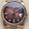 8+ Factory Replica Rolex DayDate m128235-0038 Diamond Hour Markers For Sale - Replica Watch Wholesale
