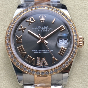 AR Factory Replica Rolex Datejust m278381rbr-0029 Rhodium White Dial For Sale - Replica Watch Wholesale