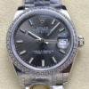 AR Factory Replica Rolex Datejust m278384rbr-0019 Grey Dial For Sale - Replica Watch Wholesale