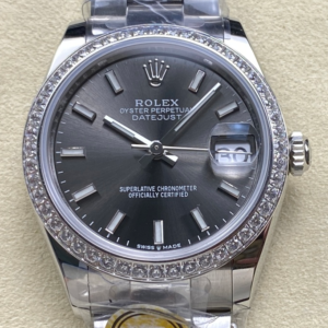 AR Factory Replica Rolex Datejust m278384rbr-0019 Grey Dial For Sale - Replica Watch Wholesale