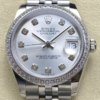 AR Factory Replica Rolex Datejust m278384rbr-0034 Diamond Hour Markers For Sale - Replica Watch Wholesale