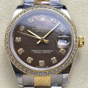 AR Factory Replica Rolex Datejust m278383rbr-0023 Sapphire Crystal For Sale - Replica Watch Wholesale