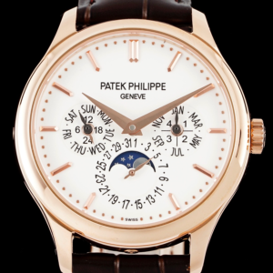3K Factory Replica Patek Philippe Grand Complications 5140R-011 Moon Phase For Sale - Replica Watch Wholesale