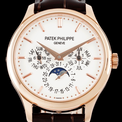 3K Factory Replica Patek Philippe Grand Complications 5140R-011 Moon Phase For Sale - Replica Watch Wholesale