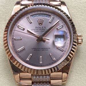 8+ Factory Replica Rolex DayDate m128235-0088 Rose Gold Case For Sale - Replica Watch Wholesale