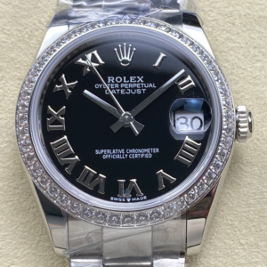 AR Factory Replica Rolex Datejust m278384rbr-0001 Date Display For Sale - Replica Watch Wholesale