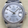 AR Factory Replica Rolex Datejust m278384rbr-0015 White Gold Bezel For Sale - Replica Watch Wholesale
