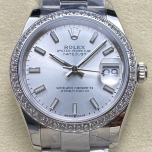 AR Factory Replica Rolex Datejust m278384rbr-0015 White Gold Bezel For Sale - Replica Watch Wholesale