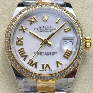 AR Factory Replica Rolex Datejust m278383rbr-0001 Circular Dial For Sale - Replica Watch Wholesale