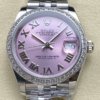 AR Factory Replica Rolex Datejust m278384rbr-0028 Pink Dial For Sale - Replica Watch Wholesale