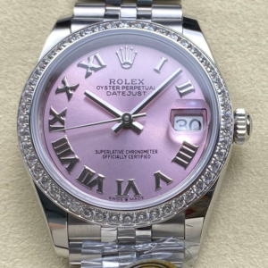 AR Factory Replica Rolex Datejust m278384rbr-0028 Pink Dial For Sale - Replica Watch Wholesale