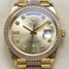 8+ Factory Replica Rolex DayDate m128348rbr-0010 Set Diamonds For Sale - Replica Watch Wholesale