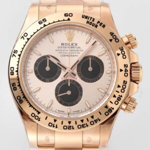 Clean Factory Replica Rolex Cosmograph Daytona m126505-0003 Sun-burnt Gold Dial For Sale - Replica Watch Wholesale